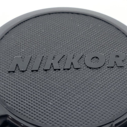 [Pre-owned] Nikon Nikkor 52mm Front Lens Cap Pin-Type Clip-On — Mint — Japan #5530