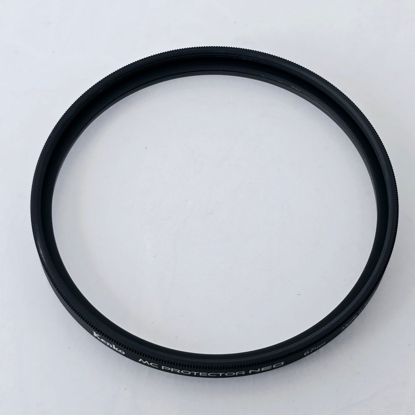 [Pre-owned] Kenko Pro1D Digital Protector (W) / MC Neo 67mm Filter — Near MINT — Japan #4277