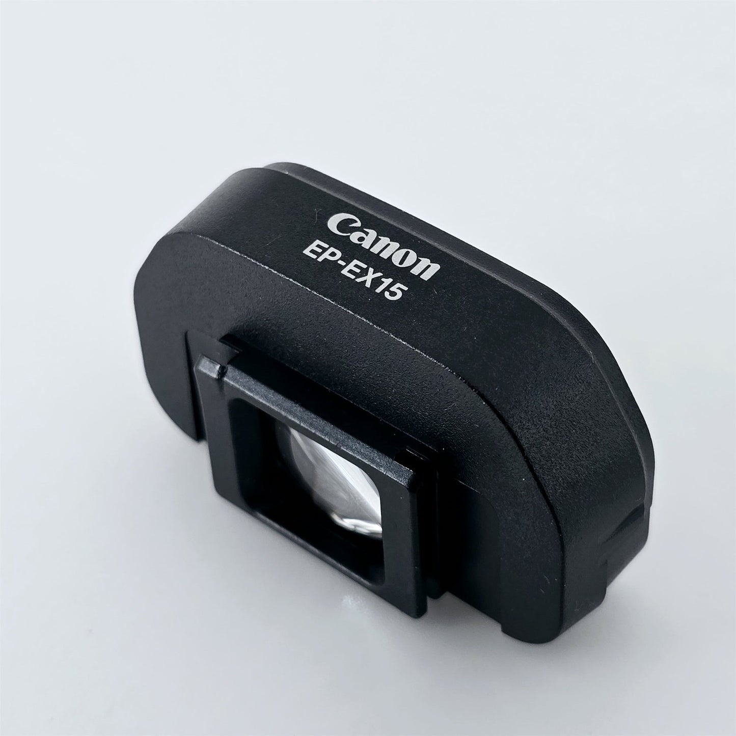 [Pre-owned] Canon EP-EX15 Viewfinder Eyepiece Extender for EOS SLR — Near Mint — Japan #5424