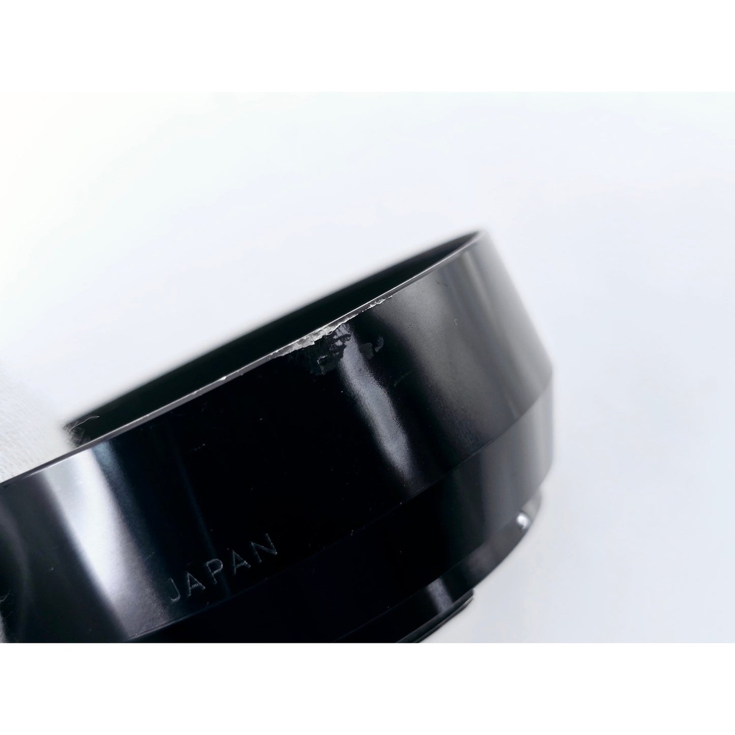 [Pre-owned] Nikon HS-9 Metal Lens Hood for Ai-s 50mm f1.4 f1.8 — Near MINT — Japan #2924