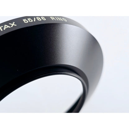 [Pre-owned] Contax Genuine Metal 55-86 Step Up Ring Adapter — Unused — Japan #3953