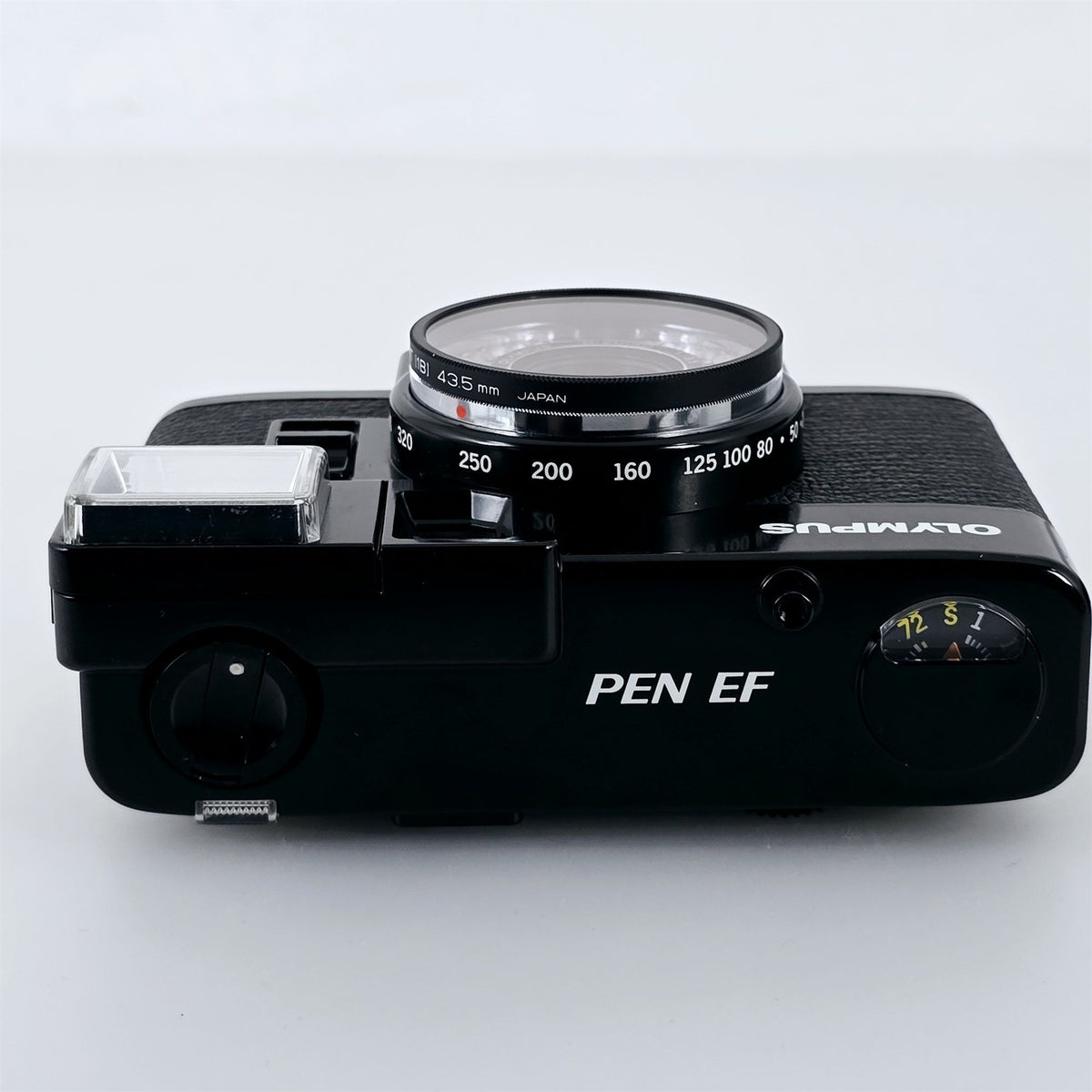 [Pre-owned] Olympus Pen EF Half Frame 35mm Film Camera — Excellent+++++ — Japan #5742