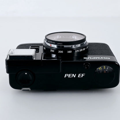 [Pre-owned] Olympus Pen EF Half Frame 35mm Film Camera — Excellent+++++ — Japan #5742