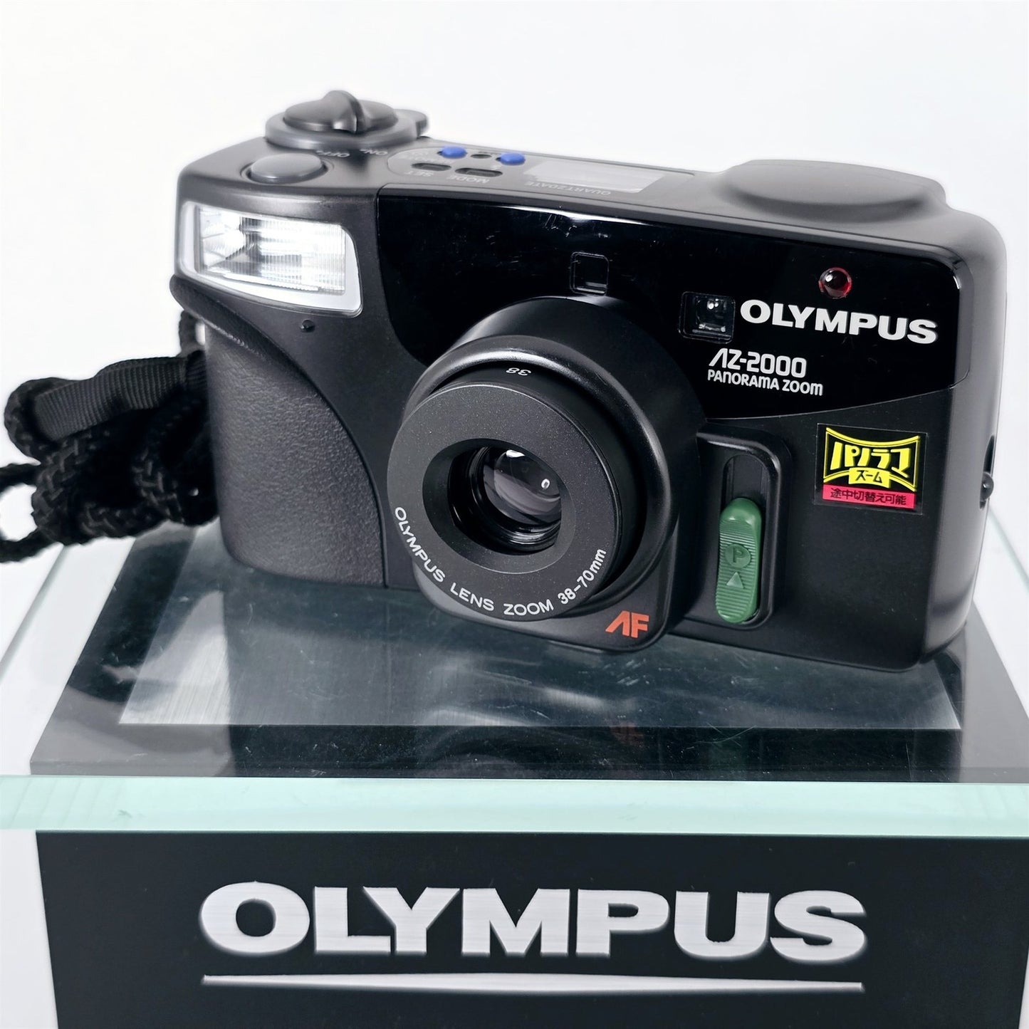 [Pre-owned] Olympus AZ-2000 35mm Point & Shoot Zoom Film Camera — Near Mint — Japan #5326