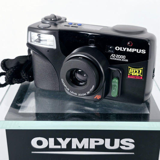 [Pre-owned] Olympus AZ-2000 35mm Point & Shoot Zoom Film Camera — Near Mint — Japan #5326