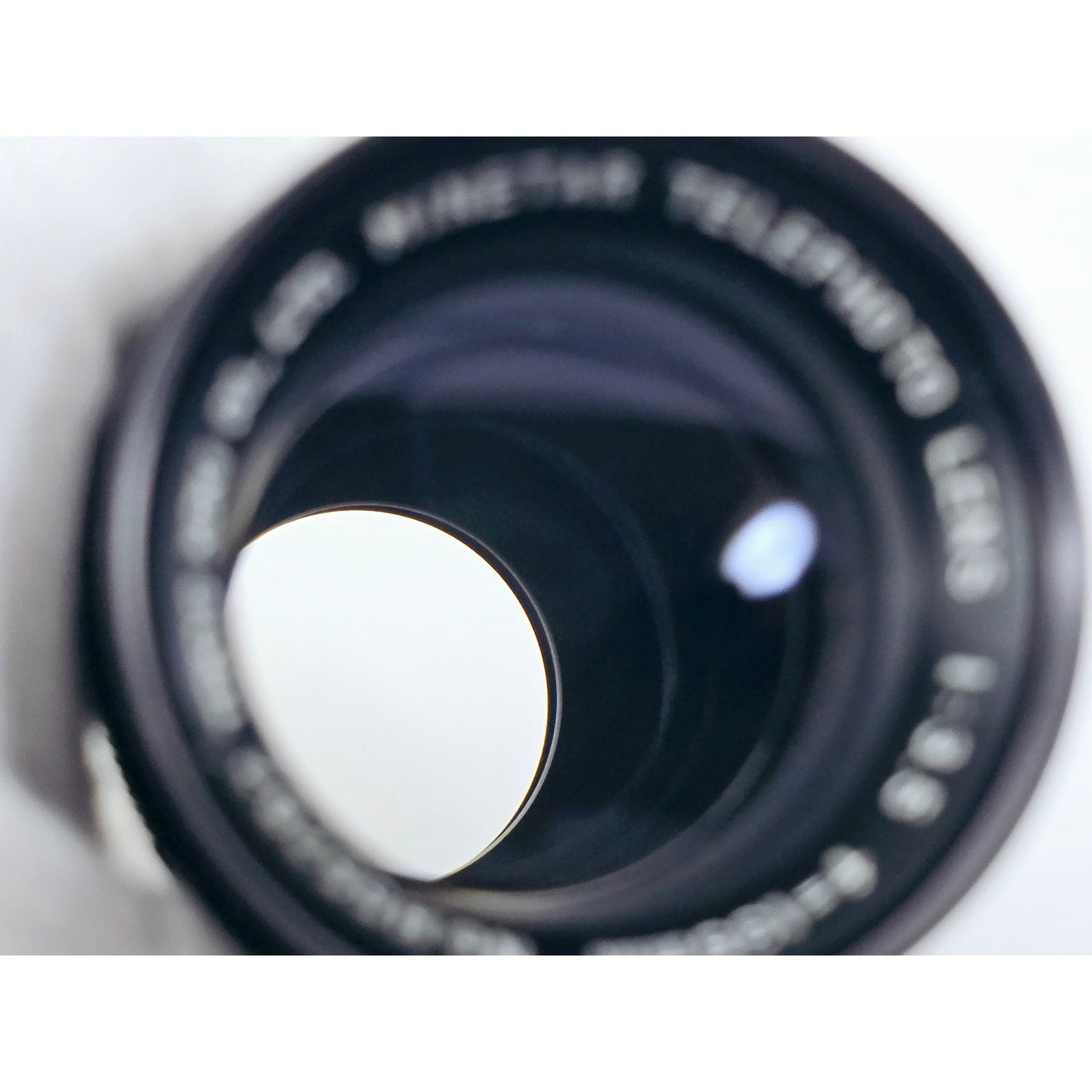 [Pre-owned] Tokyo Koki Minetar Telephoto 135mm F3.5 MF Lens — Near MINT — Japan #3434