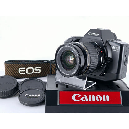 [Pre-owned] Canon EOS 650 35mm Film Camera with EF 28-80mm f/3.5-5.6 II AF Lens — Near MINT — Japan #3900