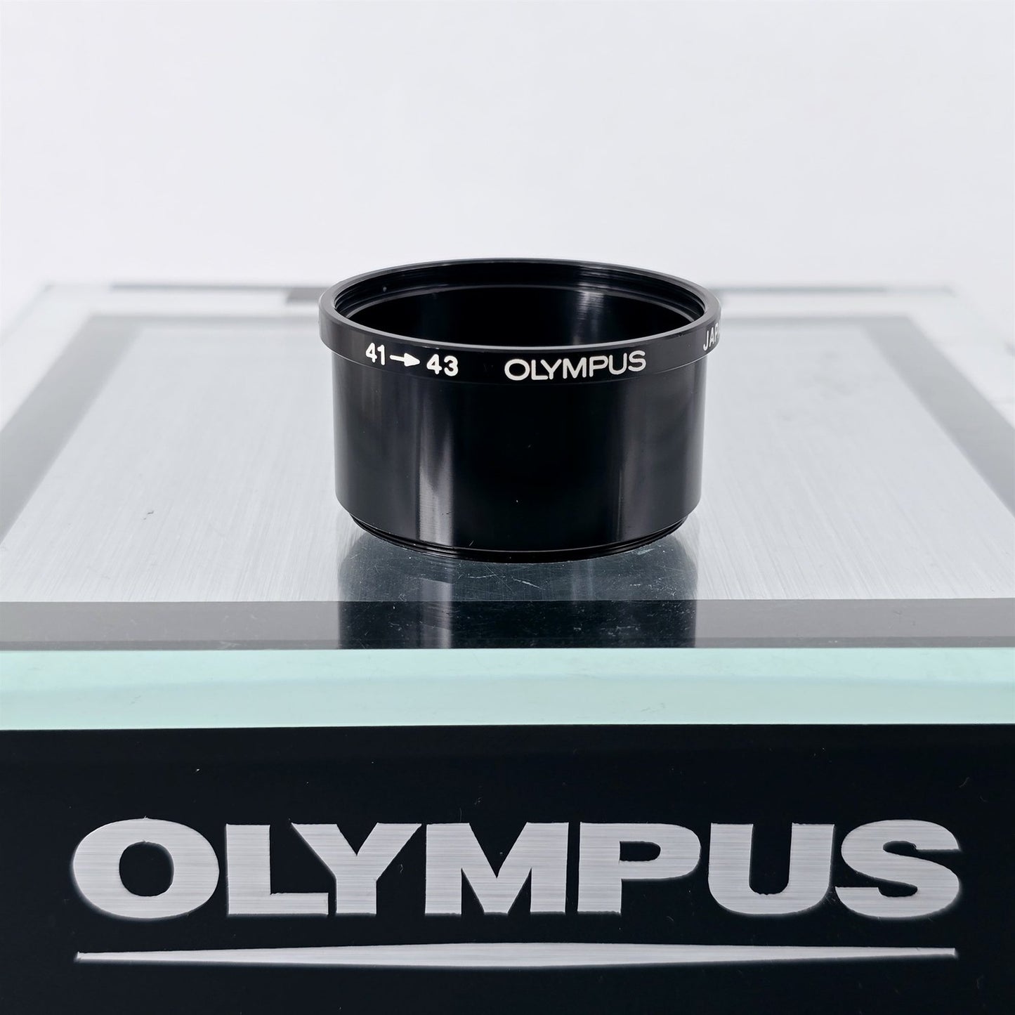 [Pre-owned] Olympus 41mm to 43mm Step Up Ring Filter Adapter — Mint — Japan #5519