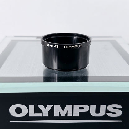 [Pre-owned] Olympus 41mm to 43mm Step Up Ring Filter Adapter — Mint — Japan #5519