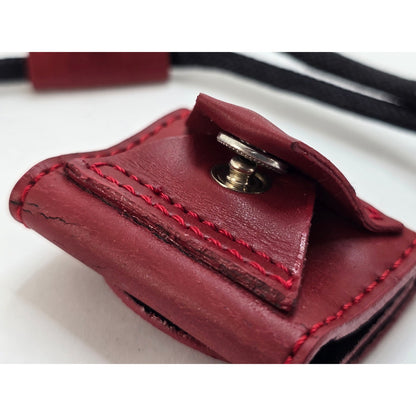 [Pre-owned] Leica 18682 Genuine Carrying Strap with Accessory Case for C-LUX 2 — MINT — Japan #2493
