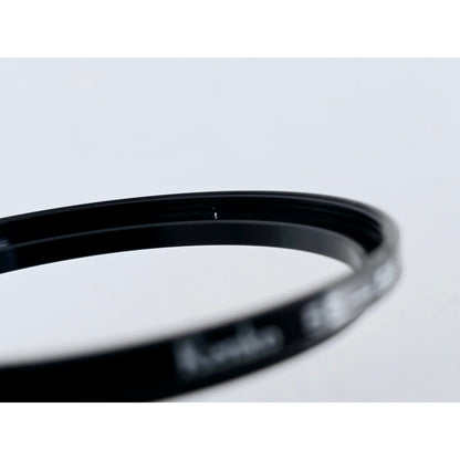 [Pre-owned] Kenko Metal Step Up Adapter Ring 55mm Lens to 58mm Filter — MINT — Japan #3918
