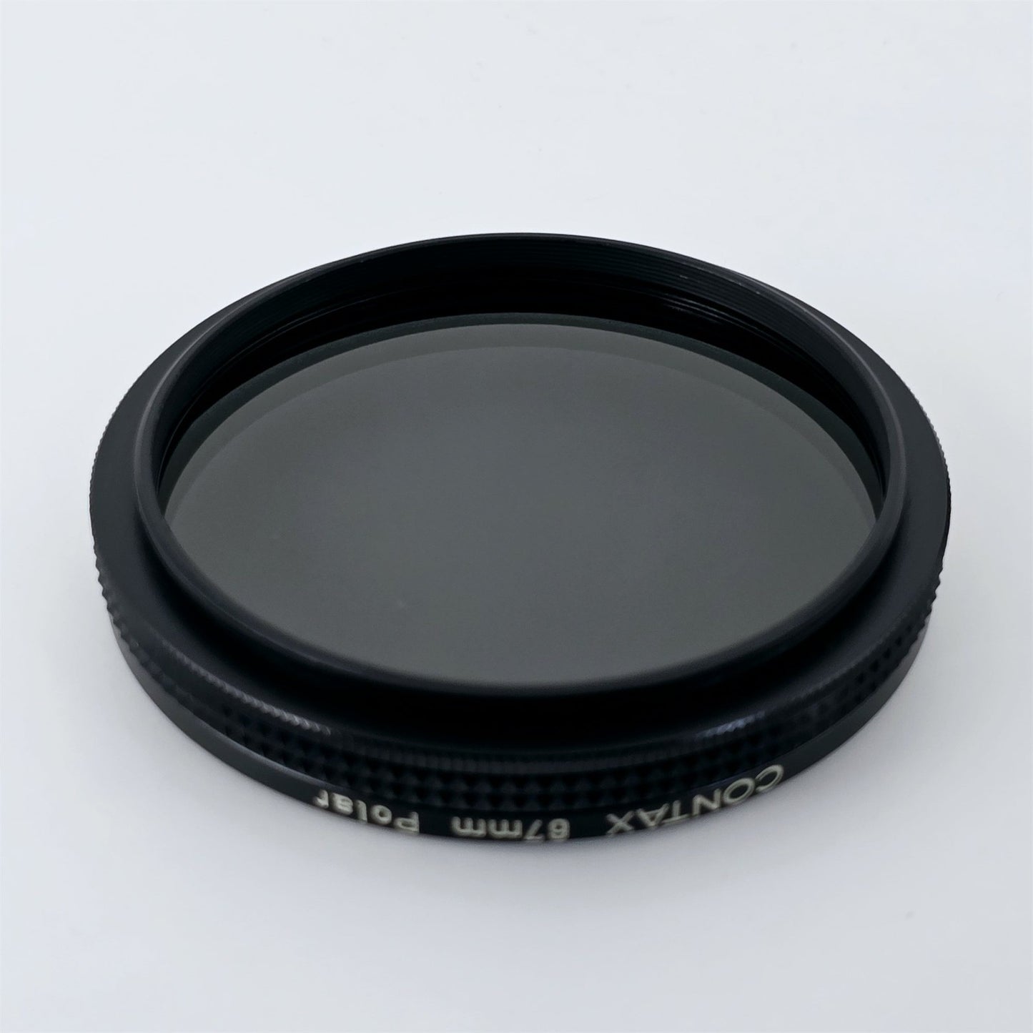 [Pre-owned] Contax 67mm Polarizing Lens Filter — Near Mint — Japan #5564