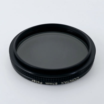 [Pre-owned] Contax 67mm Polarizing Lens Filter — Near Mint — Japan #5564