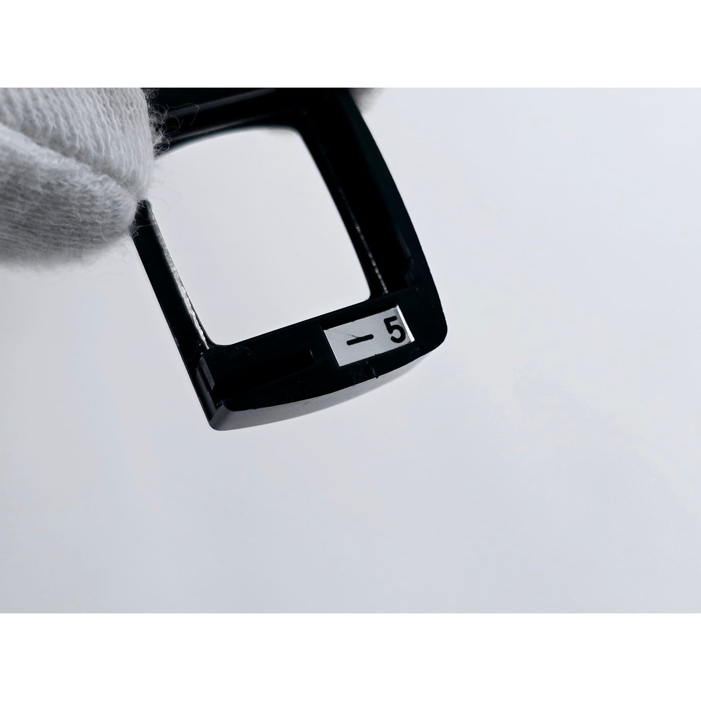 [Pre-owned] Pentax -5 Diopter Correction Lens Adapter Eyepiece for SP — Near MINT — Japan #3677