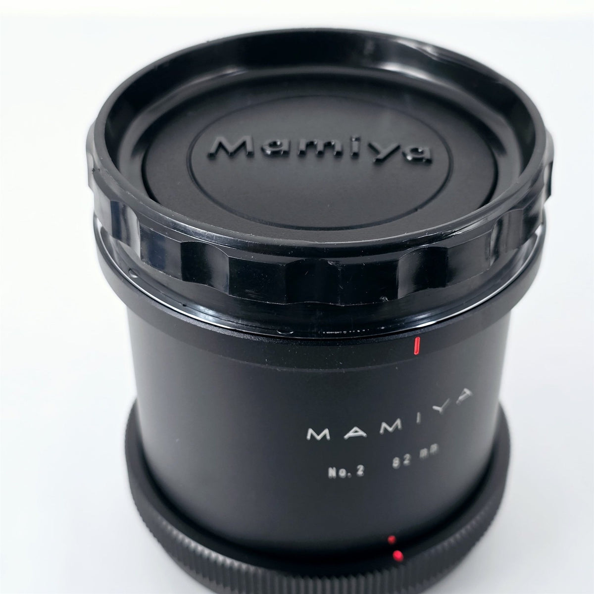 [Pre-owned] Mamiya No.2 82mm Extension Tube for RZ67 Pro II IID — Mint — Japan #5552