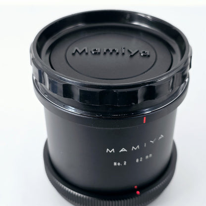 [Pre-owned] Mamiya No.2 82mm Extension Tube for RZ67 Pro II IID — Mint — Japan #5552