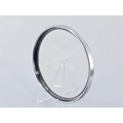 [Pre-owned] Nikon L39 52mm Chrome Frame Lens Filter Genuine — Near MINT — Japan #3786