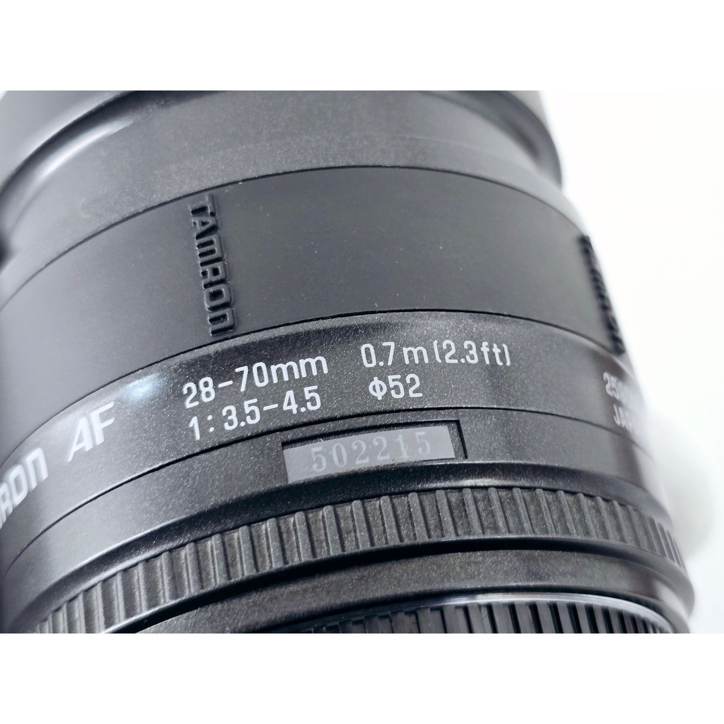 [Pre-owned] Tamron 259DN AF 28-70mm F3.5-4.5 Lens for Nikon F — Near MINT — Japan #4695