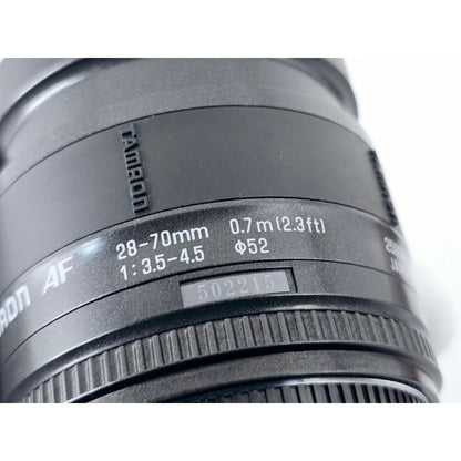 [Pre-owned] Tamron 259DN AF 28-70mm F3.5-4.5 Lens for Nikon F — Near MINT — Japan #4695