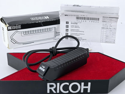 [Pre-owned] Ricoh CA-1 Cable Switch Shutter Release for GR/GX/CX/GXR — Mint — Japan #5240