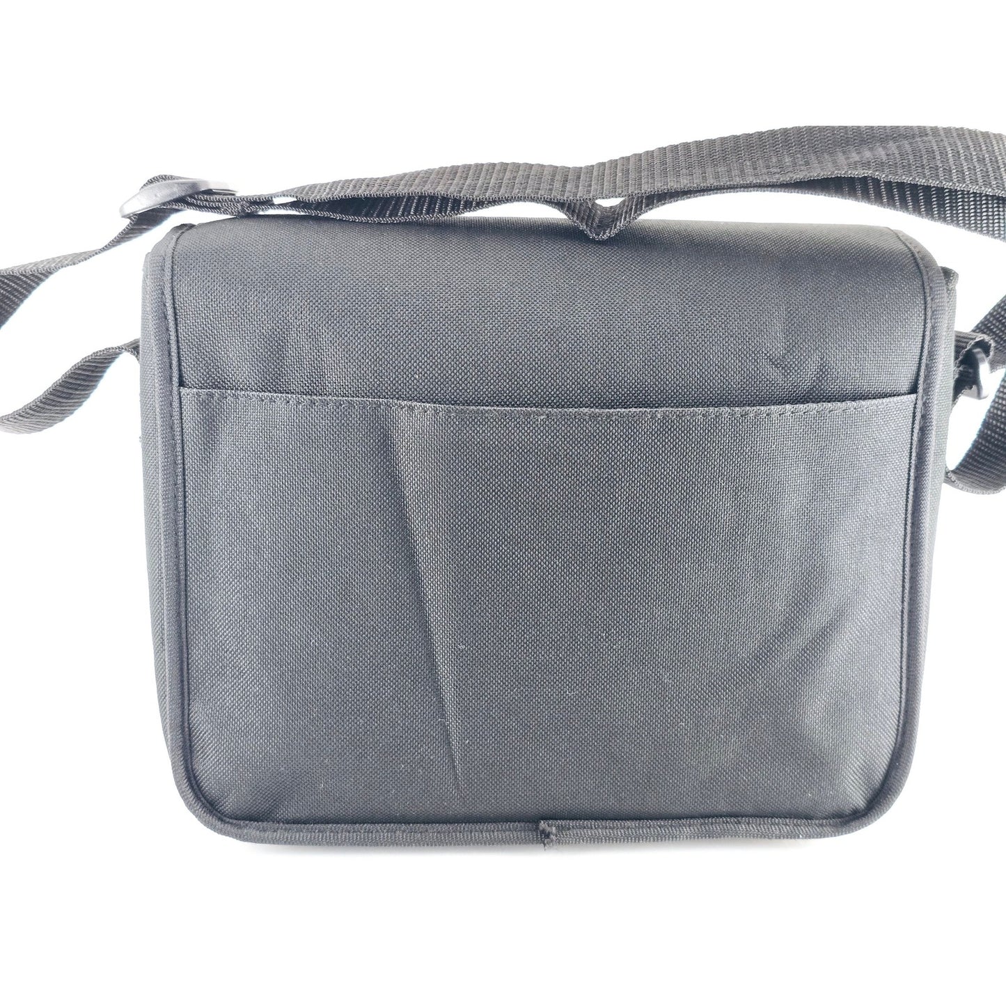 [Pre-owned] Canon EOS Camera Lens Shoulder Bag Genuine Black — Near MINT — Japan #3863