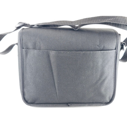 [Pre-owned] Canon EOS Camera Lens Shoulder Bag Genuine Black — Near MINT — Japan #3863