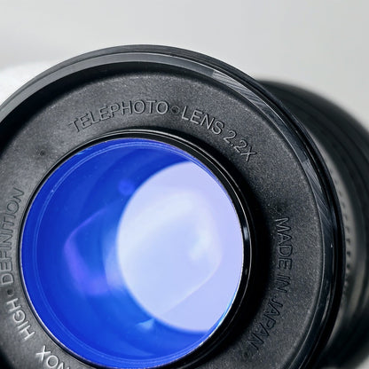 [Pre-owned] Raynox DCR-2020 Pro 2.2x High-Definition Telephoto Conversion Lens — Mint — Japan #5597