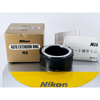 [Pre-owned] Nikon PK-3 Auto Extension Ring Macro Tube for F Mount — Top MINT — Japan #5154