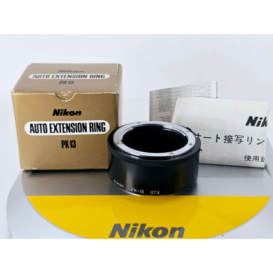 [Pre-owned] Nikon PK-3 Auto Extension Ring Macro Tube for F Mount — Top MINT — Japan #5154