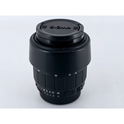 [Pre-owned] Sigma Zoom 28-80mm F3.5-5.6 D Macro AF Lens for Nikon F — Near MINT — Japan #3383