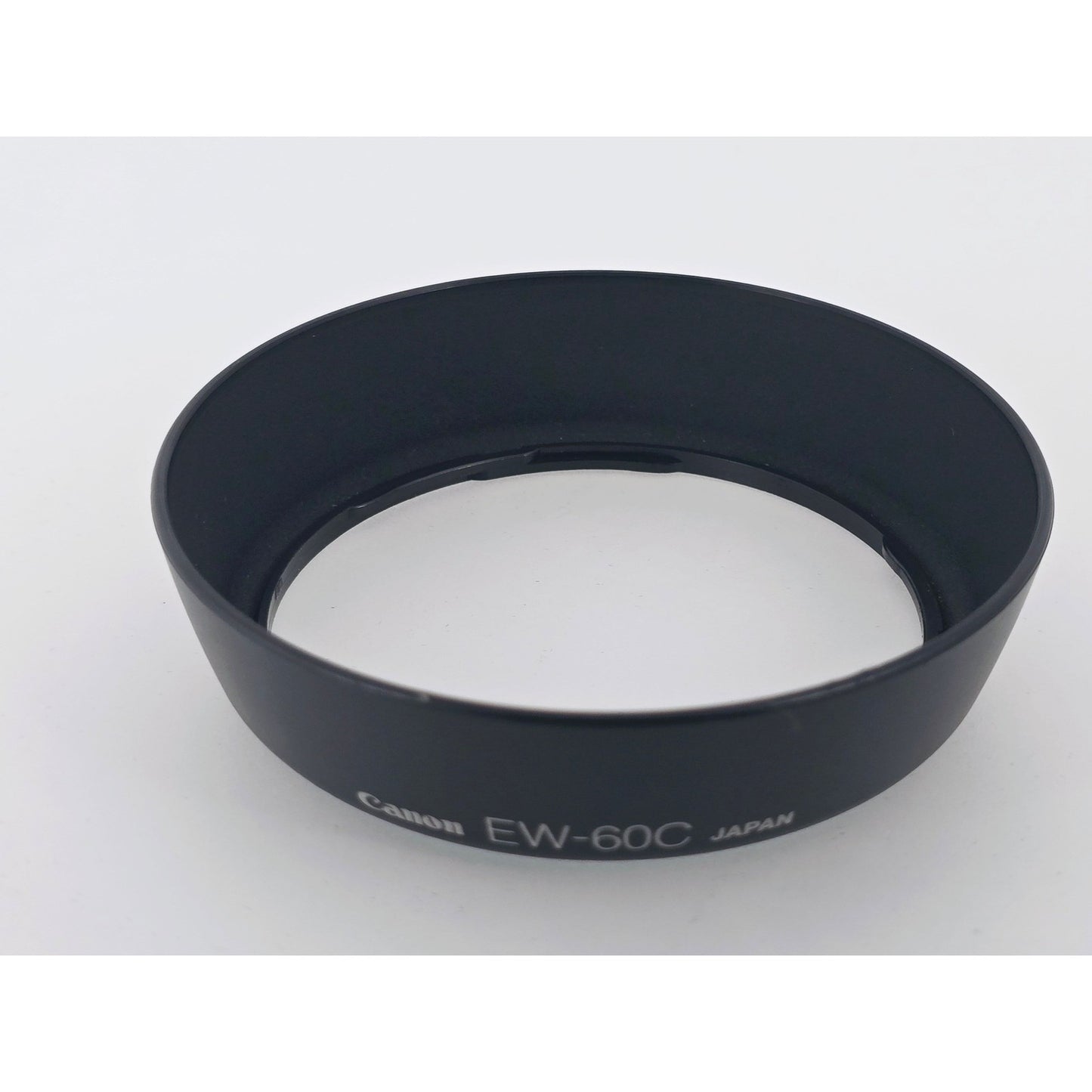 [Pre-owned] Canon EW-60C Plastic Lens Hood for EF-S 18-55mm 28-80mm — Near MINT — Japan #4672