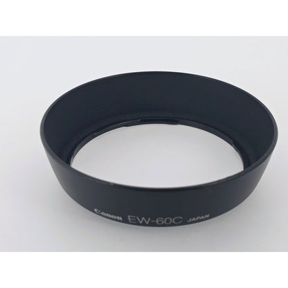 [Pre-owned] Canon EW-60C Plastic Lens Hood for EF-S 18-55mm 28-80mm — Near MINT — Japan #4672