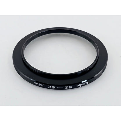 [Pre-owned] Kenko Step Up Adapter Ring 52mm Lens to 62mm Filter Converter — MINT — Japan #3919