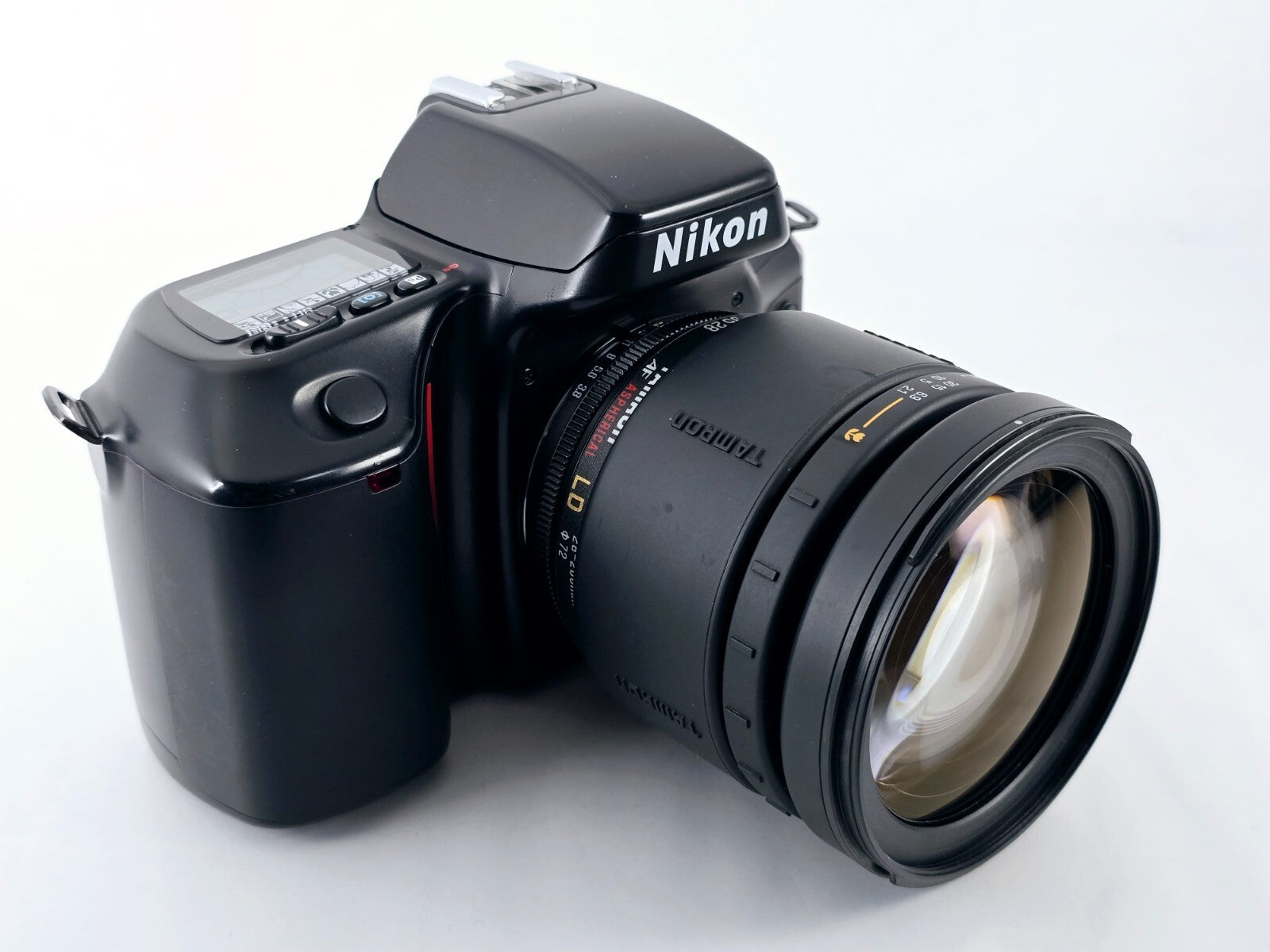🌸[Near MINT] Nikon F70 35mm Film Camera Tamron AF LD 28-200/F3.8-5.6 From Japan