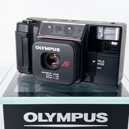 [Pre-owned] Olympus AFL-T QD 35mm Point & Shoot Film Camera — Near Mint — Japan #5307