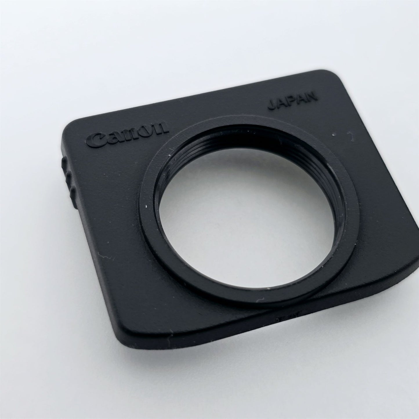 [Pre-owned] Canon Angle Finder B w/ Adapter S for A-1 AE-1 F-1 — Mint — Japan #5393