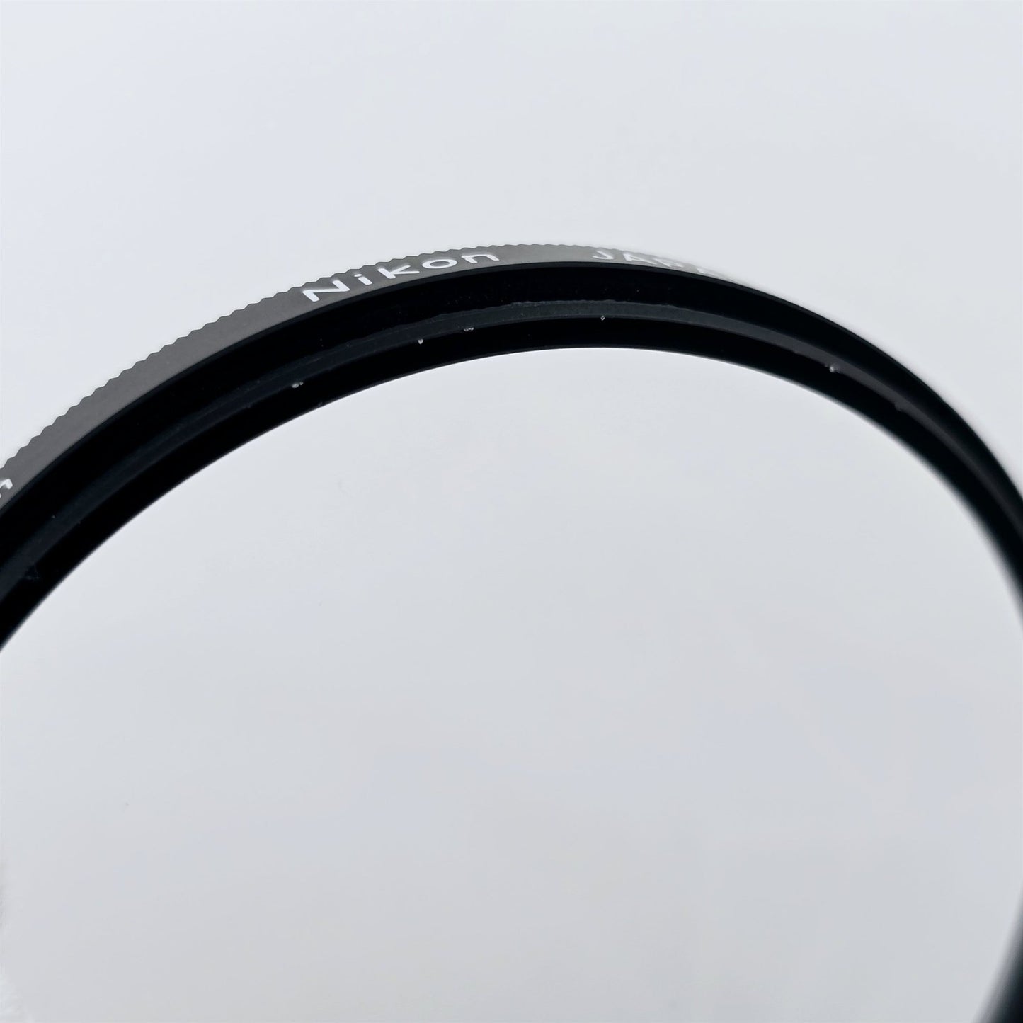 [Pre-owned] Nikon L37c 72mm UV Protective Lens Filter — Near Mint — Japan #5323