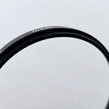 [Pre-owned] Nikon L37c 72mm UV Protective Lens Filter — Near Mint — Japan #5323