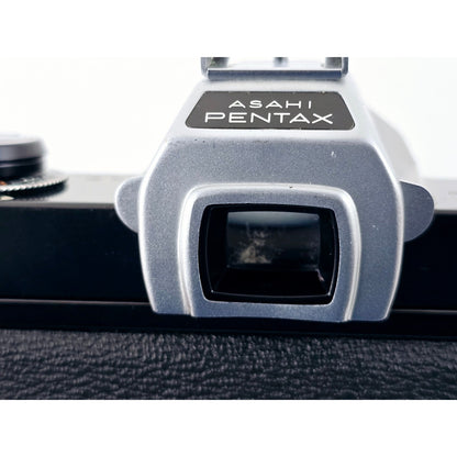 [Pre-owned] Pentax Spotmatic SP Black SLR 35mm Film Camera — Excellent+++++ — Japan #4023