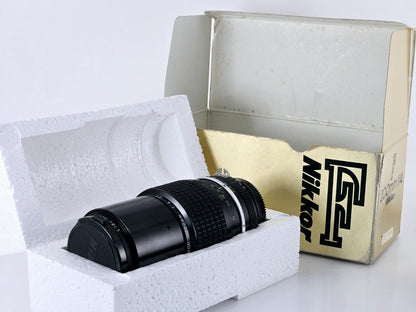 🌸[Near MINT+++] Nikon Ai Nikkor 200mm F4 Telephoto MF Lens F Mount From Japan