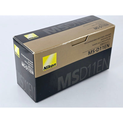 [Pre-owned] Nikon MS-D11EN Rechargeable Battery Holder — Unused — Japan #3514