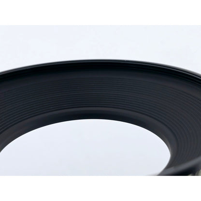 [Pre-owned] Contax 55/86 Step Up Ring Adapter Genuine Filter Hood — Unused — Japan #3954