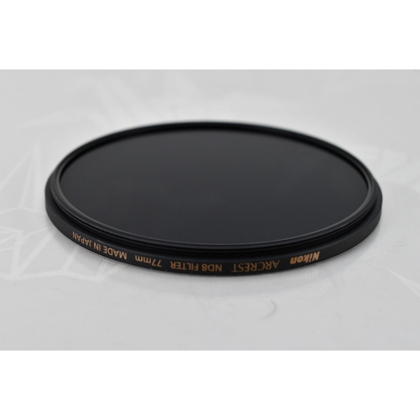 [Pre-owned] Nikon Arcrest 77mm Neutral Density ND8 Filter — Unused — Japan #2120