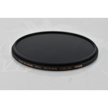 [Pre-owned] Nikon Arcrest 77mm Neutral Density ND8 Filter — Unused — Japan #2120