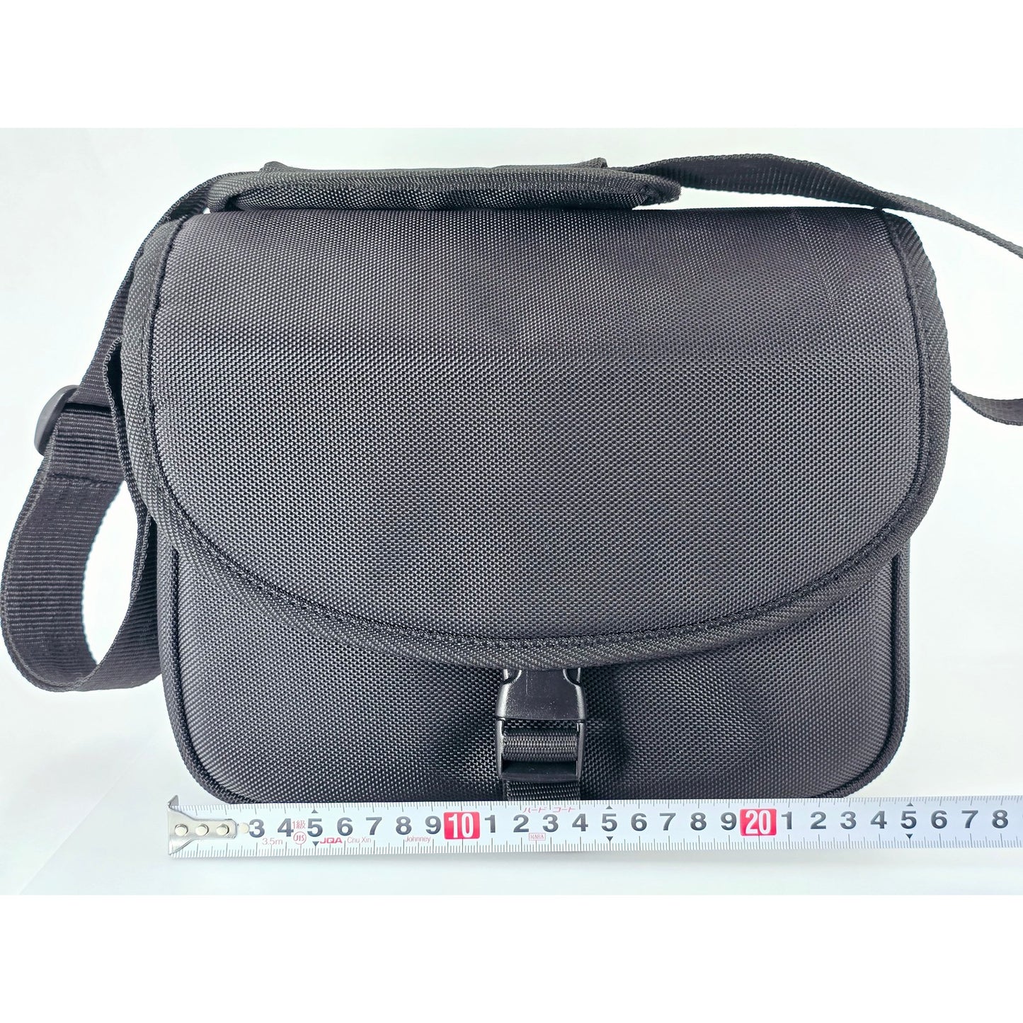 [Pre-owned] Genuine Canon EOS Digital Camera Bag Nylon Black — MINT — Japan #4934