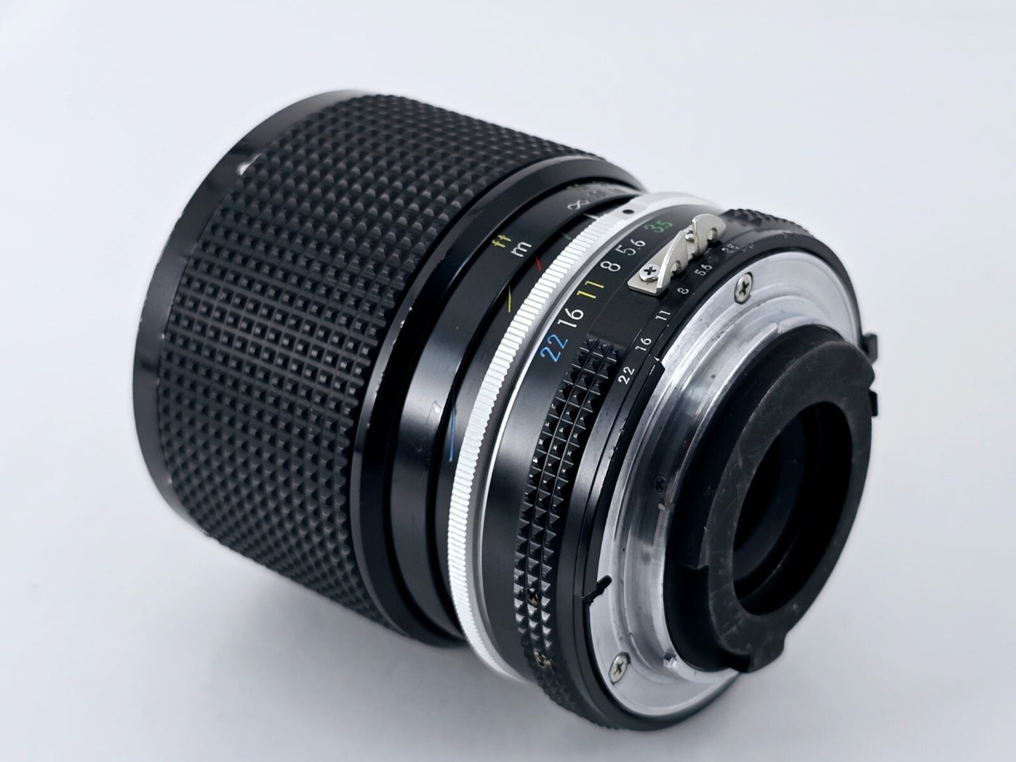🌸[Near MINT] Nikon Zoom Nikkor 43-86mm F3.5 MF Standard Lens From Japan