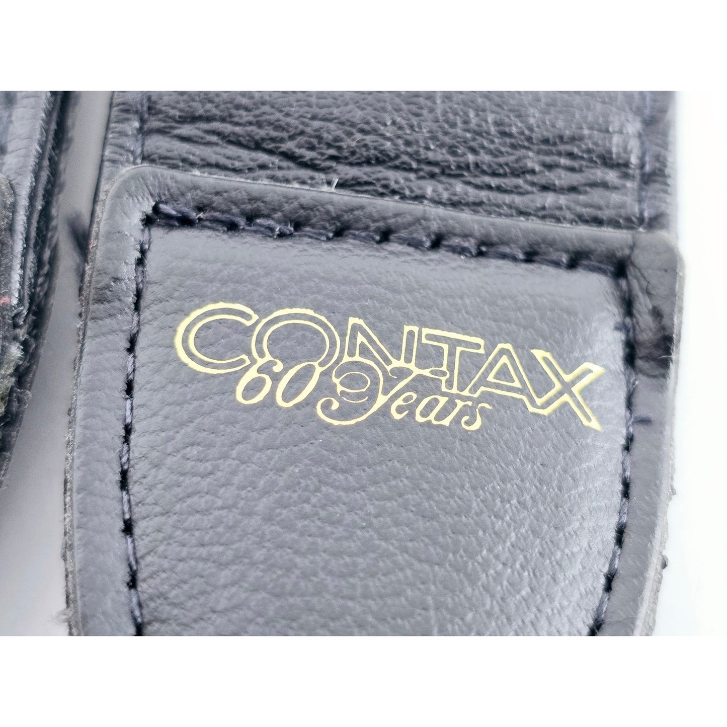 [Pre-owned] Contax 60 Years S2 Neck/Shoulder Original Strap — MINT — Japan #4592