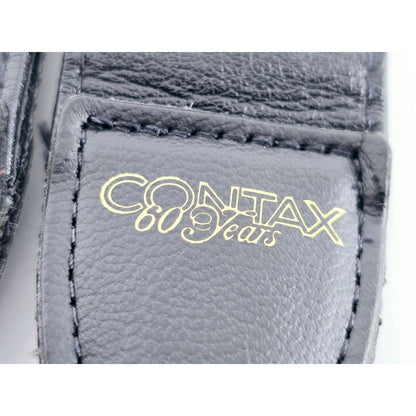 [Pre-owned] Contax 60 Years S2 Neck/Shoulder Original Strap — MINT — Japan #4592