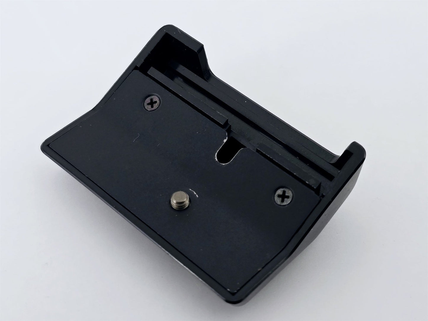 [Pre-owned] Canon Palm Grip Front Battery Cover for AE-1 AE-1P A-1 — Near MINT — Japan #5056