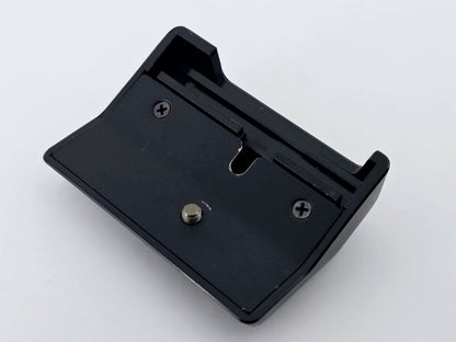 [Pre-owned] Canon Palm Grip Front Battery Cover for AE-1 AE-1P A-1 — Near MINT — Japan #5056